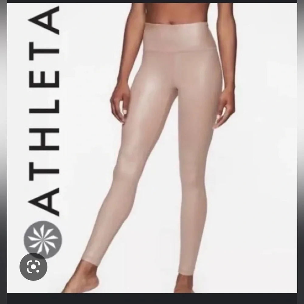 ATHLETA ELATION SHIMMER TIGHTS